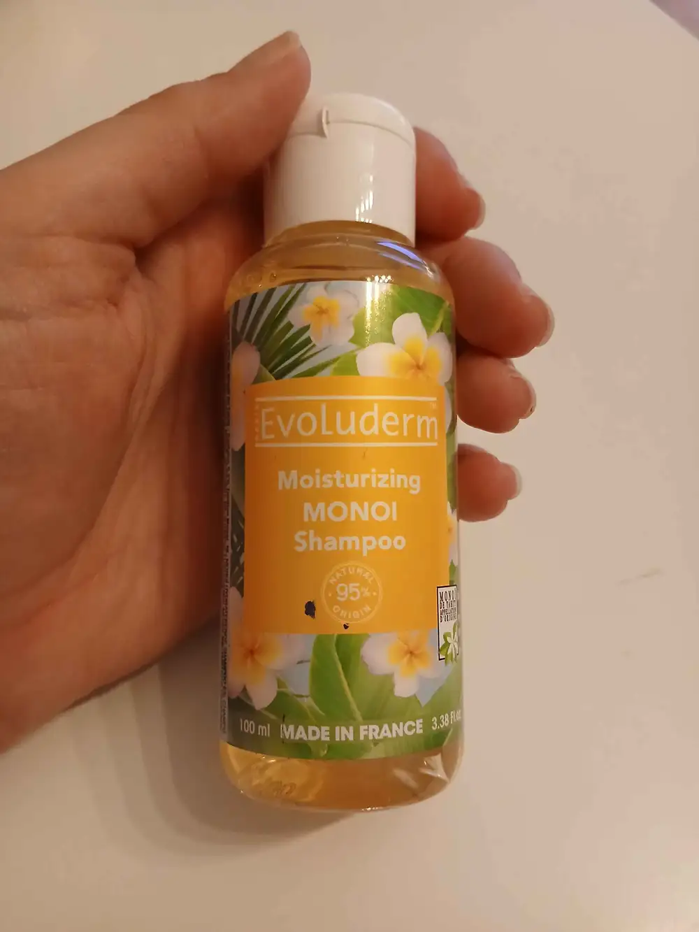 EVOLUDERM - Moisturizing monoï shampoo