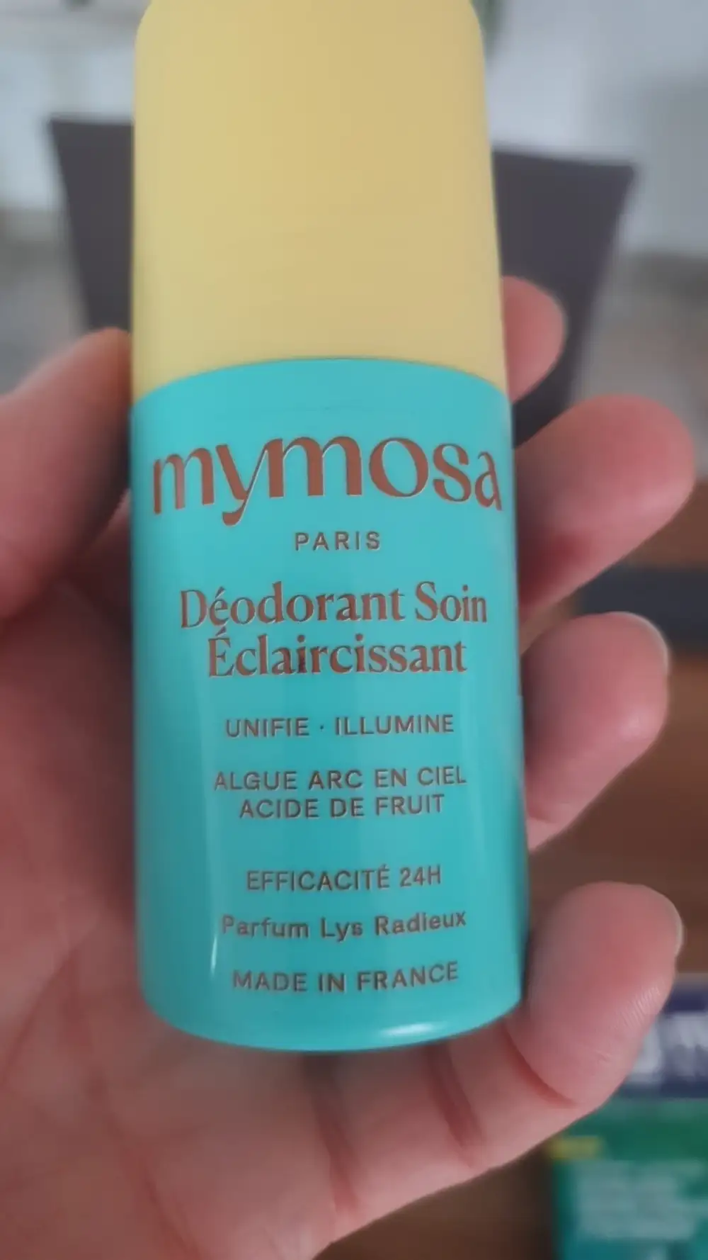 MYMOSA - Déodorant soin éclaircissant
