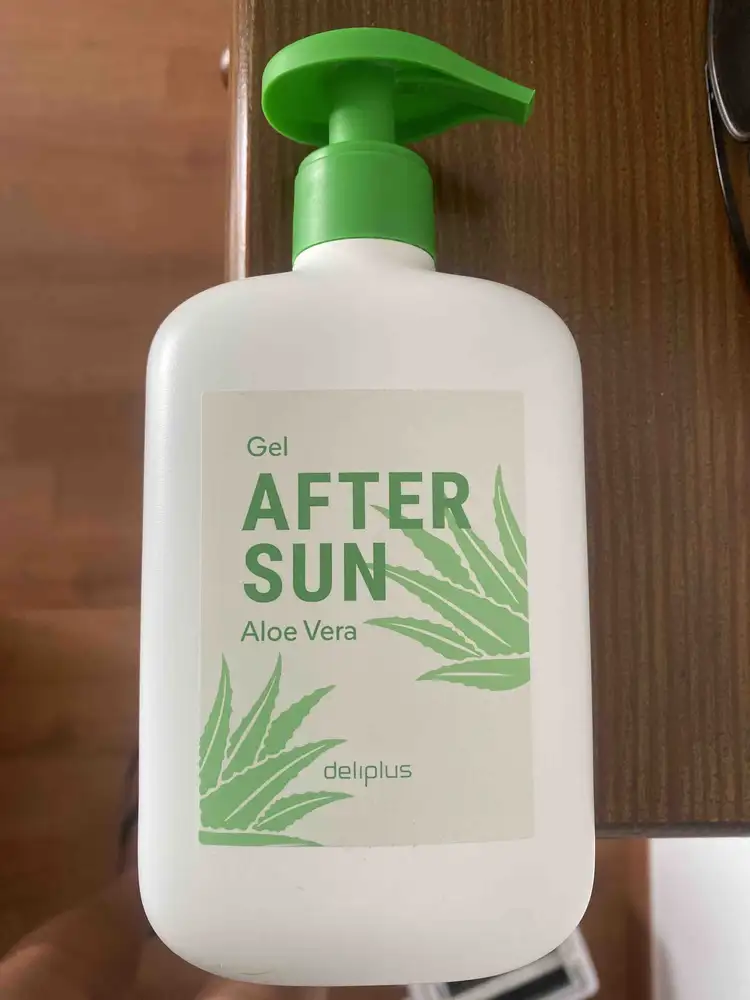 DELIPLUS - Gel after sun aloe vera