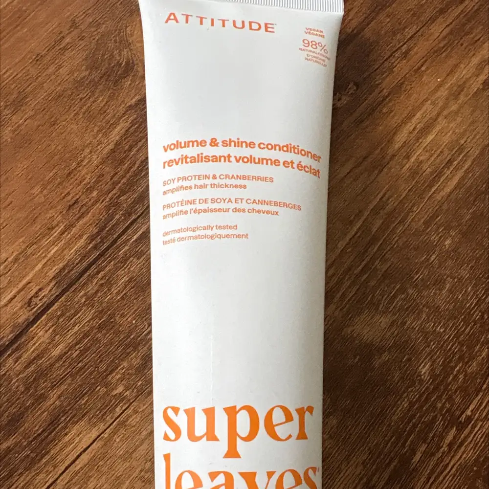 ATTITUDE - Super leaves - Revitalisant volume et éclat