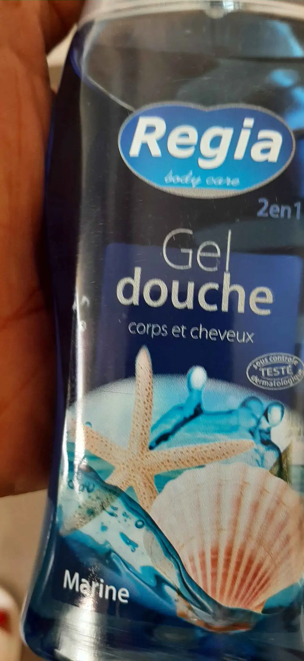 REGIA - Marine - Gel douche