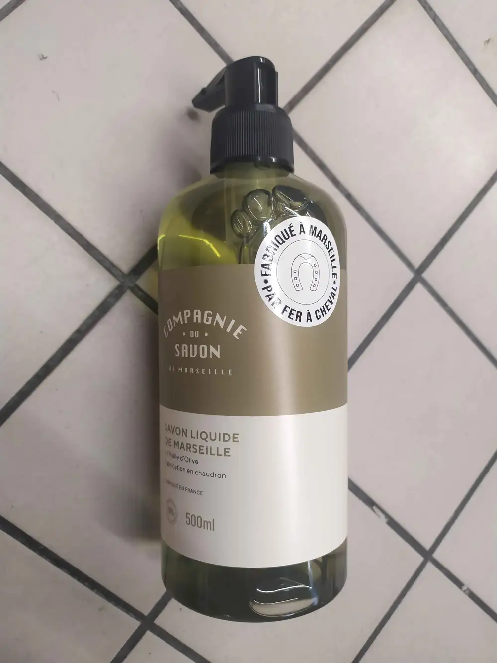 COMPAGNIE DU SAVON DE MARSEILLE - Savon liquide de Marseille