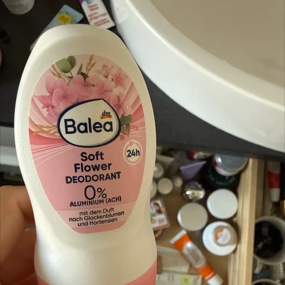 BALEA - Soft flower - Déodorant 24h