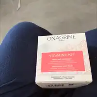ONAGRINE - Vitamine pop - Baume nuit défatigant