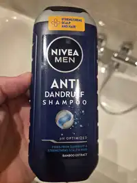 NIVEA MEN - Anti dandruff shampoo bamboo extract