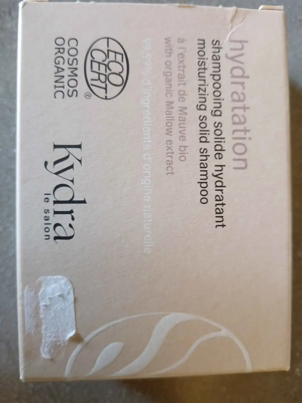 KYDRA LE SALON - Shampooing solide hydratant 