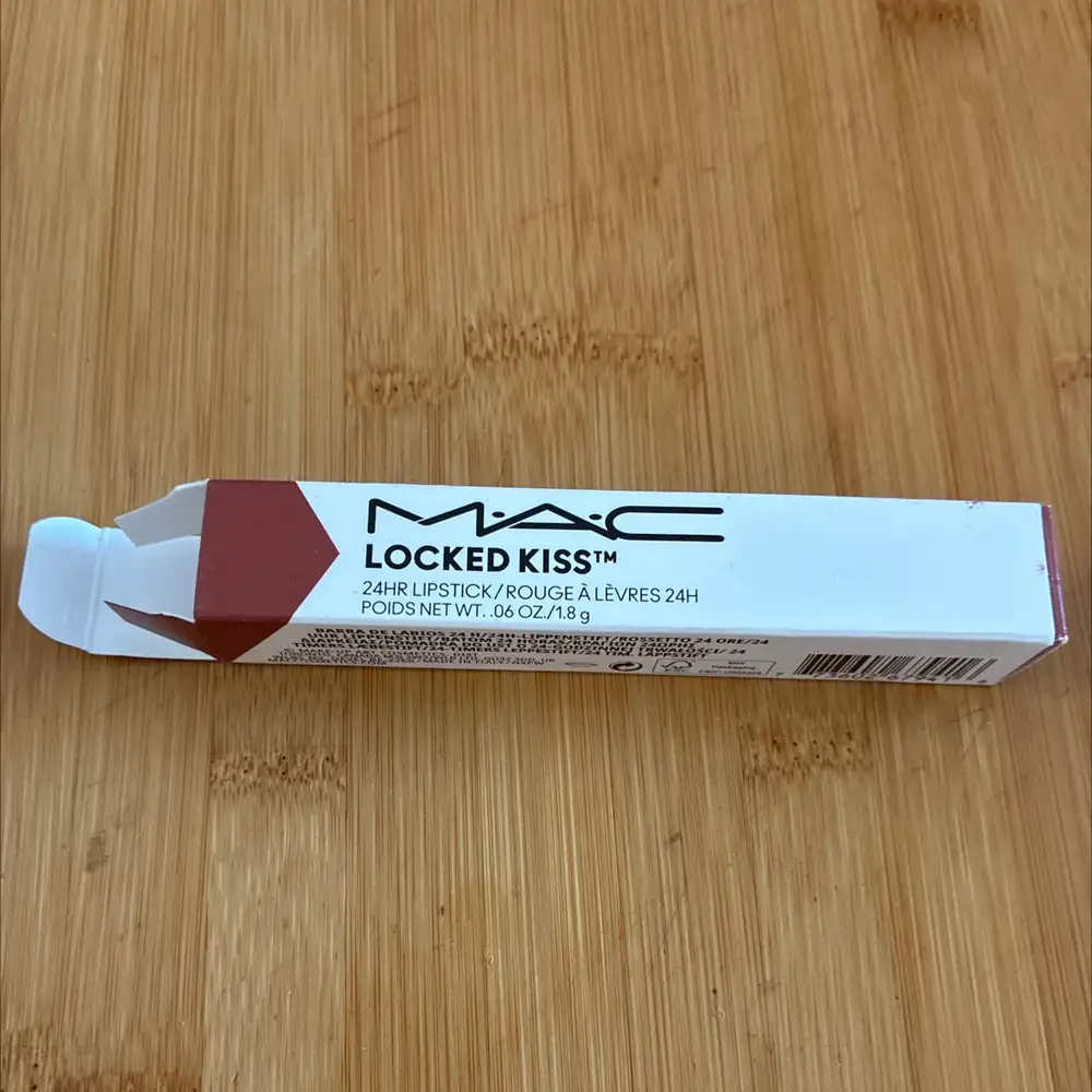MAC - Locked kiss - Rouge à lèvres 24h