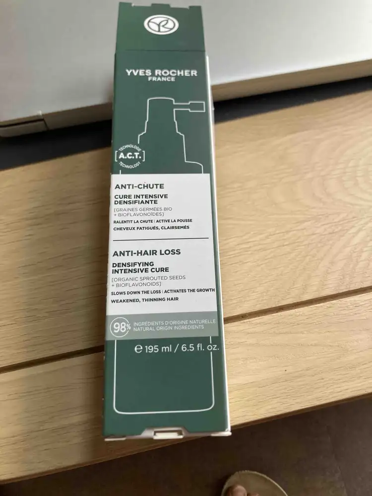 YVES ROCHER - Anti-chute - Cure intensive densifiante