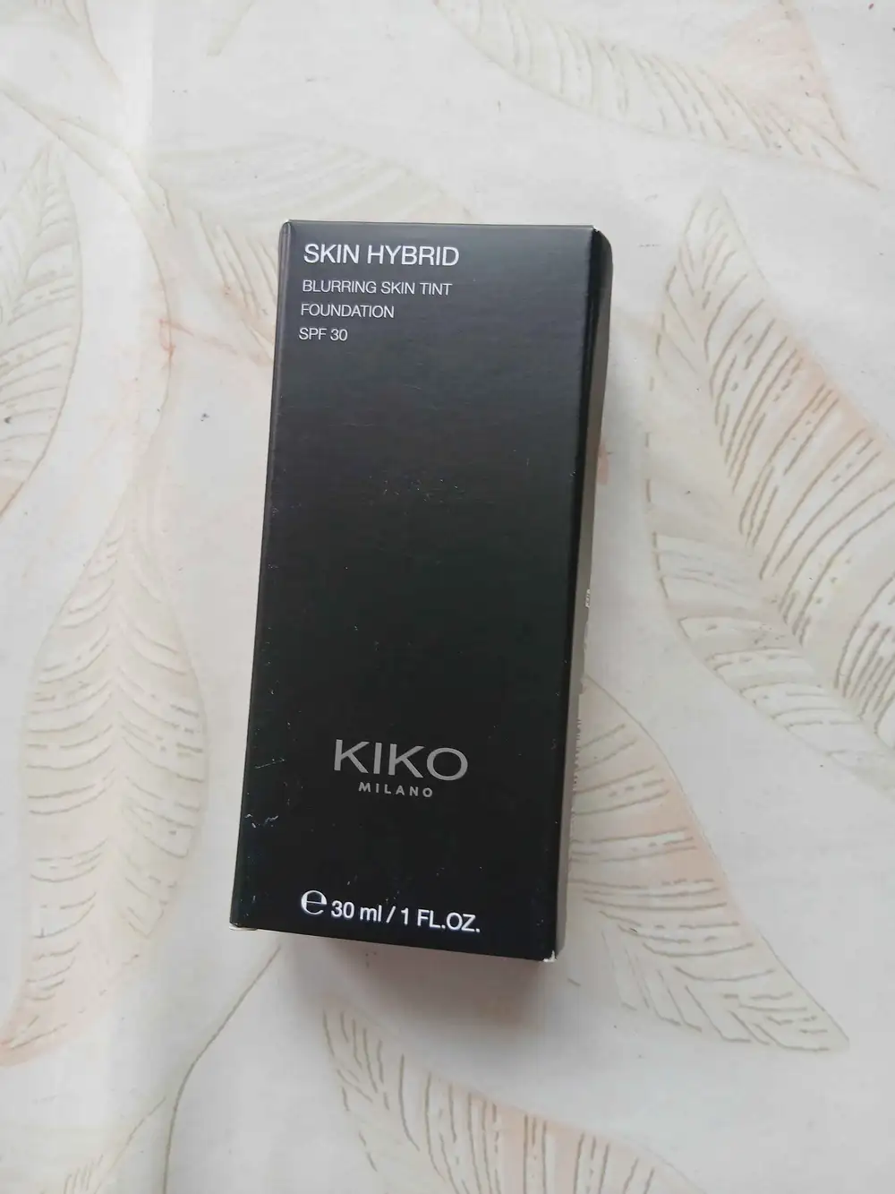 KIKO MILANO - Skin hybrid - Blurring skin tint foundation