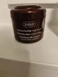 ZIAJA - Cocoa butter hair mask