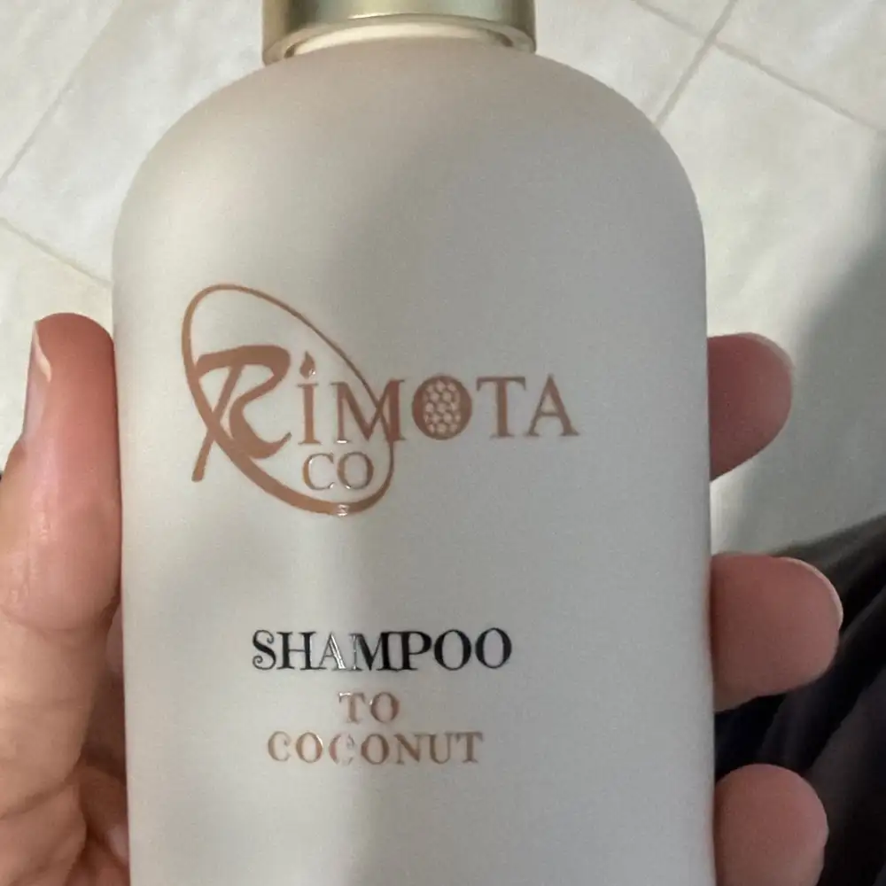 RIMOTA CO - Shampoo to coconut