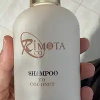 RIMOTA CO - Shampoo to coconut