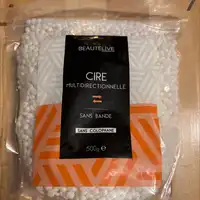 BEAUTÉLIVE - Cire multidirectionnelle sans bande