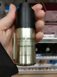MY SKINADVANCE - Caviar absolu - Yeux et lèvres