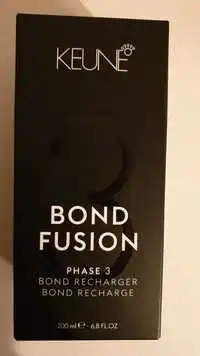 KEUNE - Bond fusion - Bond recharge phase 3