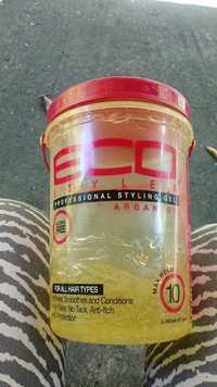 ECO STYLER - Professional styling gel argan oil
