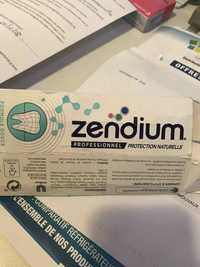 ZENDIUM - Formule douce - Dentifrice protection naturelle