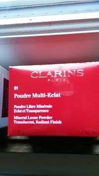 CLARINS - Poudre multi-éclat 01