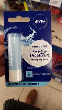 NIVEA - Hydro care - Caring lip balm