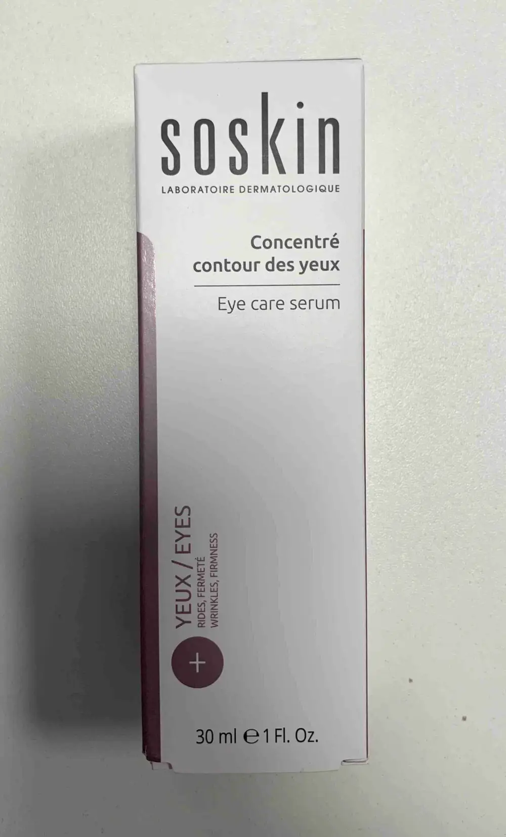 SOSKIN - Concentré - Contour des yeux