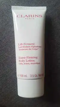 CLARINS PARIS - Lift-fermeté - Lait fondant régénérant