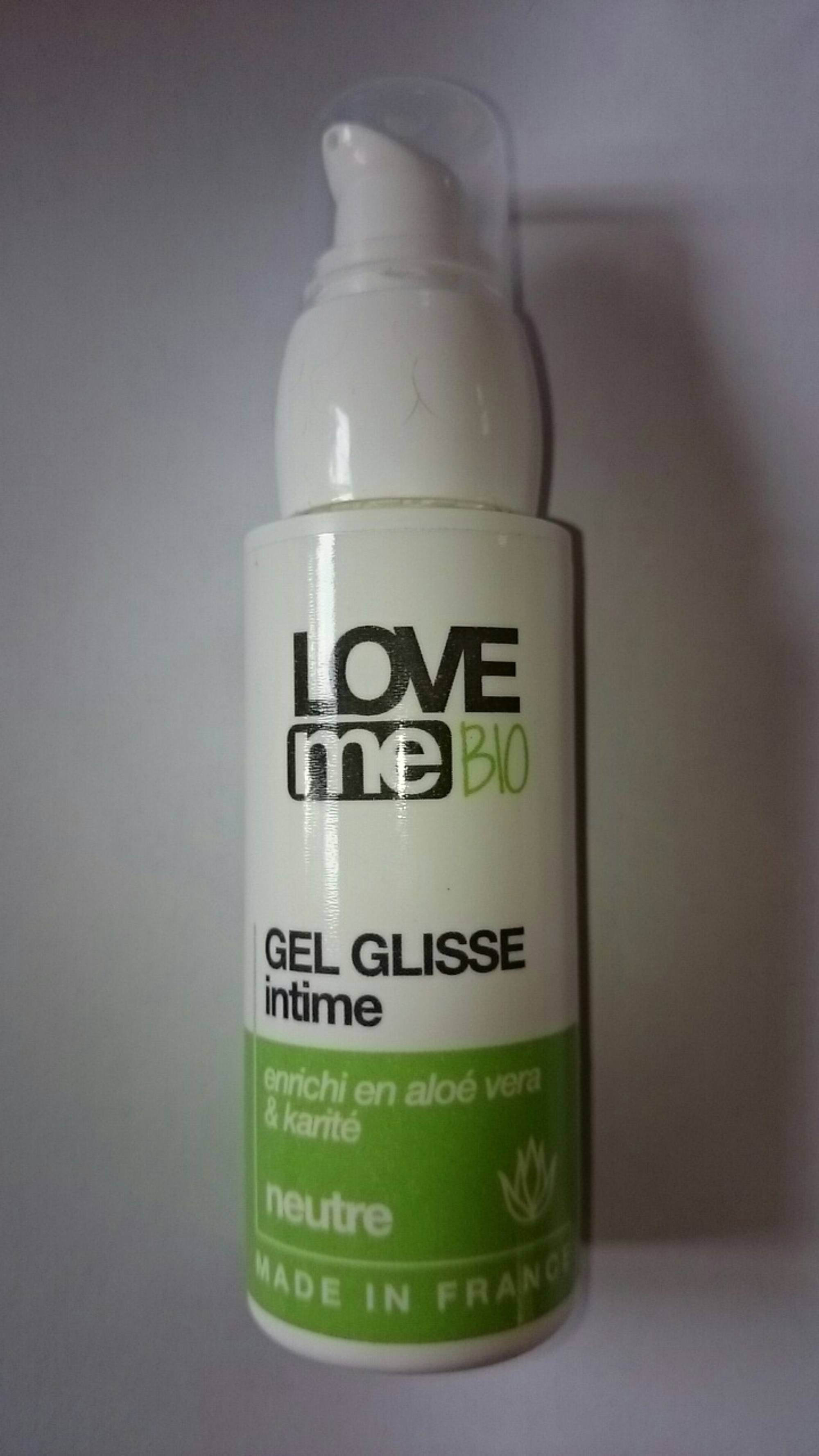 LOVE ME - Bio - Gel glisse intime