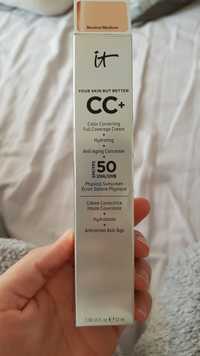 IT COSMETICS - Your skin but better - CC+ SPF 50