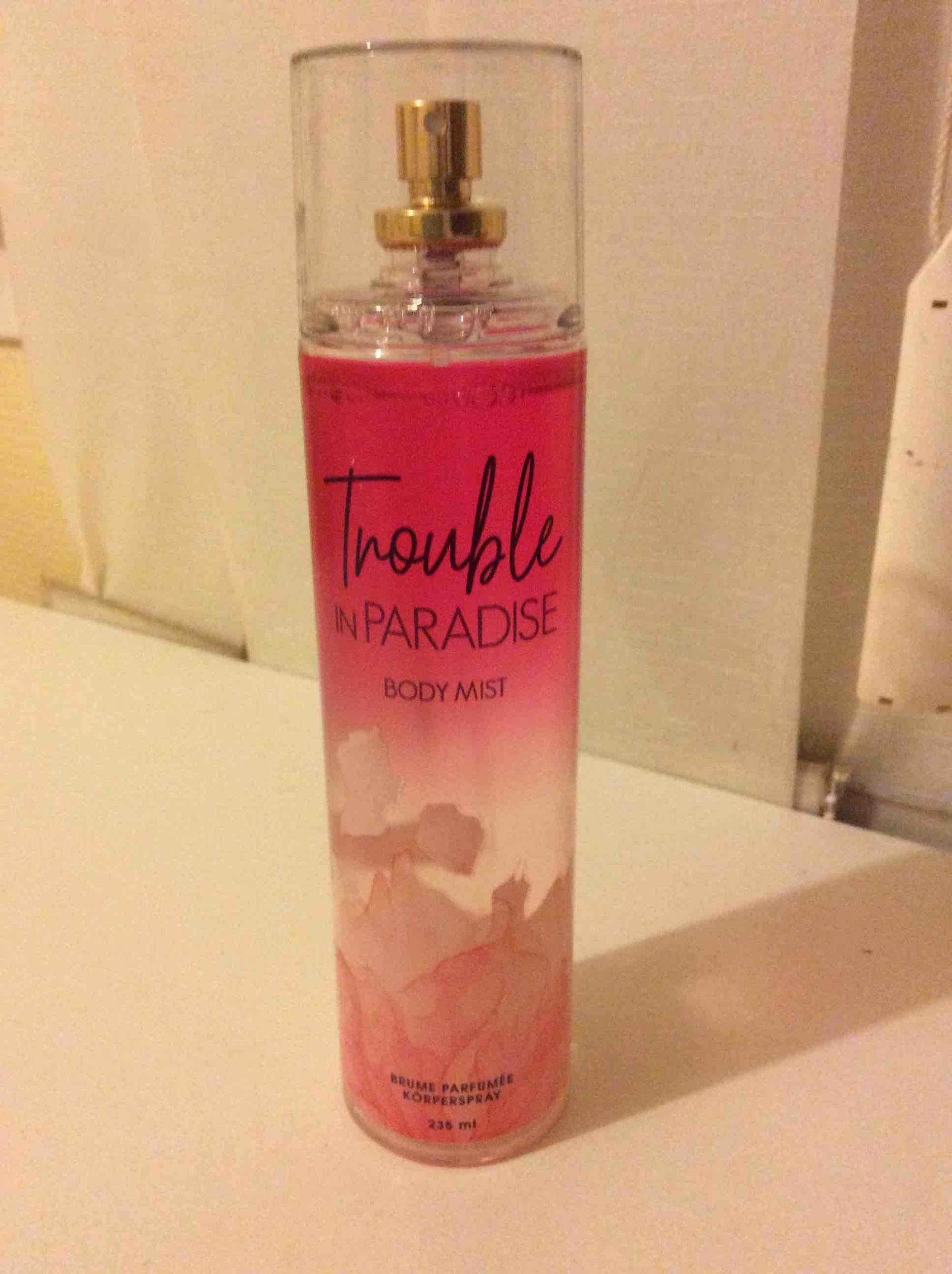 ORANGE CREATIVES - Trouble in Paradise - Brume parfumée