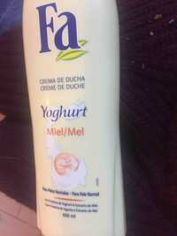FA - Yoghurt - Miel - Crema de ducha