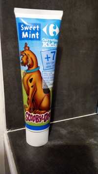 Composition Carrefour Kids Scooby Doo Gel Dentifrice Sweet Mint Ufc Que Choisir