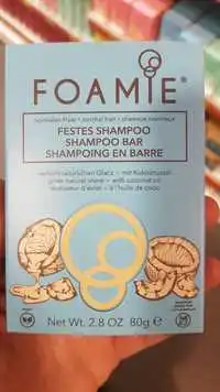 FOAMIE - Shampoing en barre