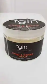 TGIN - Twist & define cream