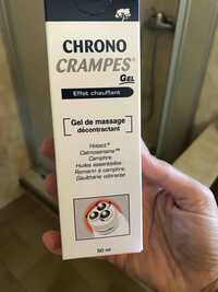 CHRONO CRAMPES - Crampes effet chauffant - Gel de massage décontractant