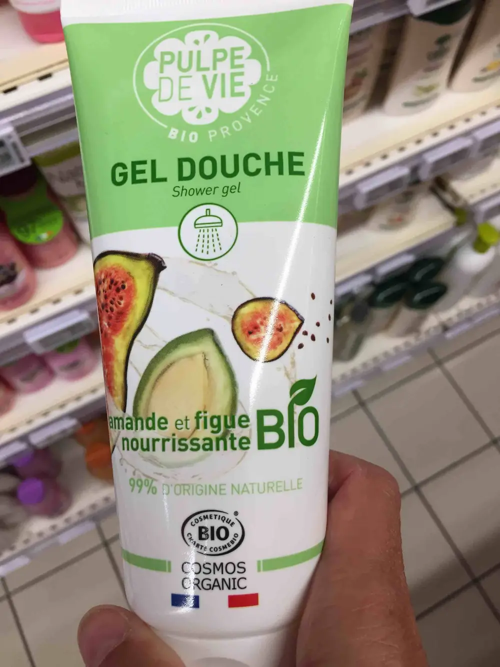 PULPE DE VIE - Amande et figue bio - Gel douche