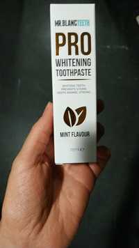 MR BLANC TEETH - Pro whitening toothpaste