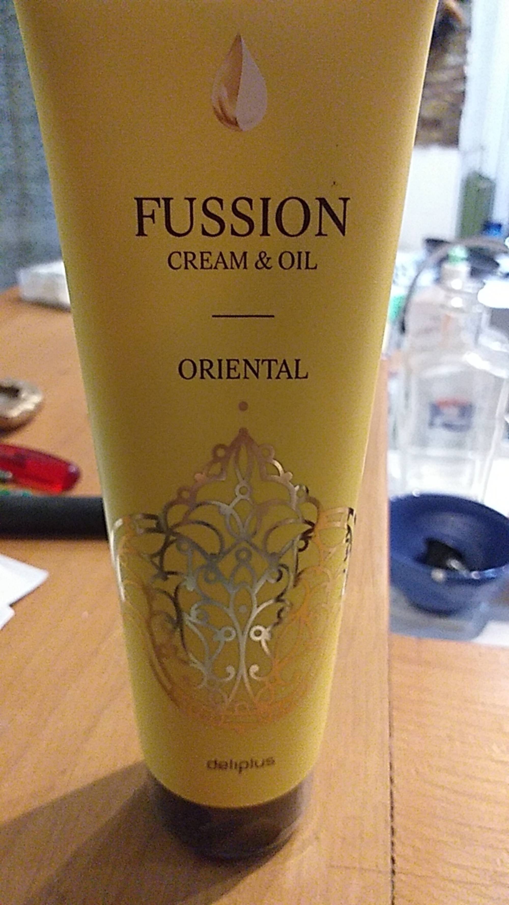 DELIPLUS - Oriental - Fussion cream & oil