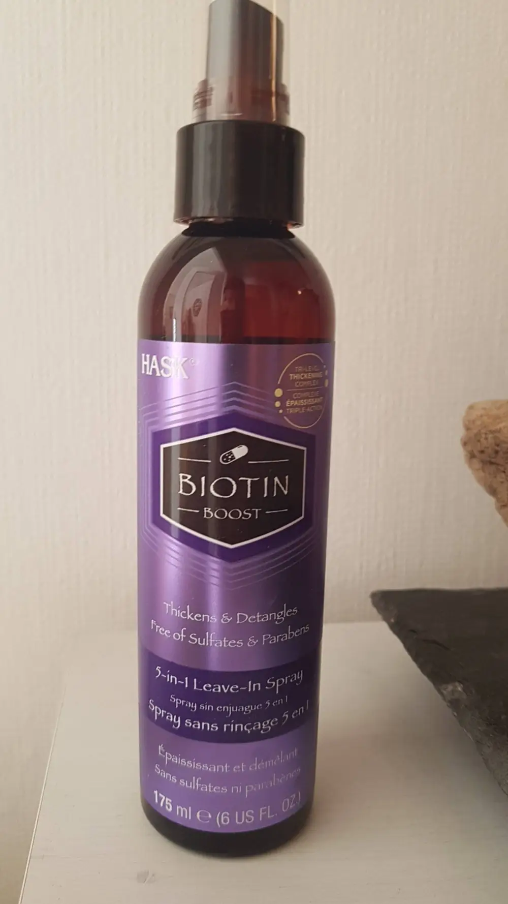 HASK - Biotin boost - Spray sans rinçage 5 en 1