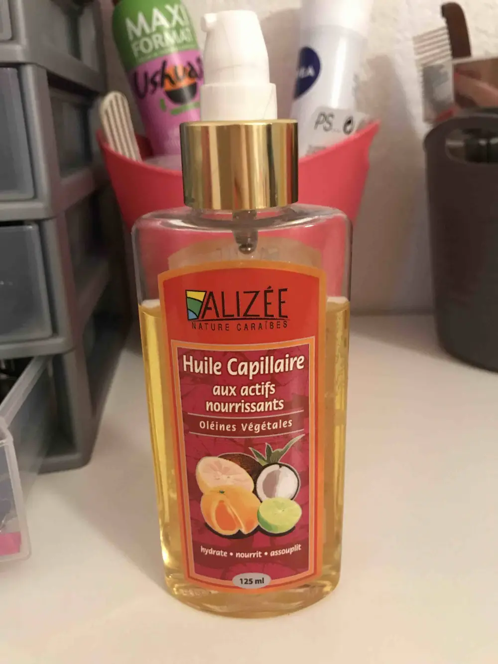 ALIZÉE NATURE CARAÏBES - Huile capillaire aux actifs nourrissants