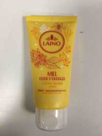 LAINO - Miel fleur d'oranger - Crème mains hydrate