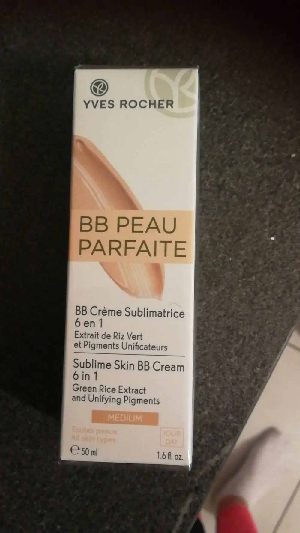 YVES ROCHER - BB Peau parfaite - BB Crème sublimatrice 6 en 1