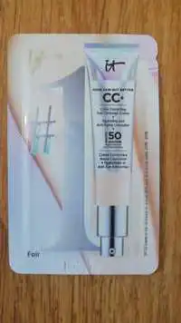 IT COSMETICS - CC+ - Crème correctrice haute couvrance SPF 50