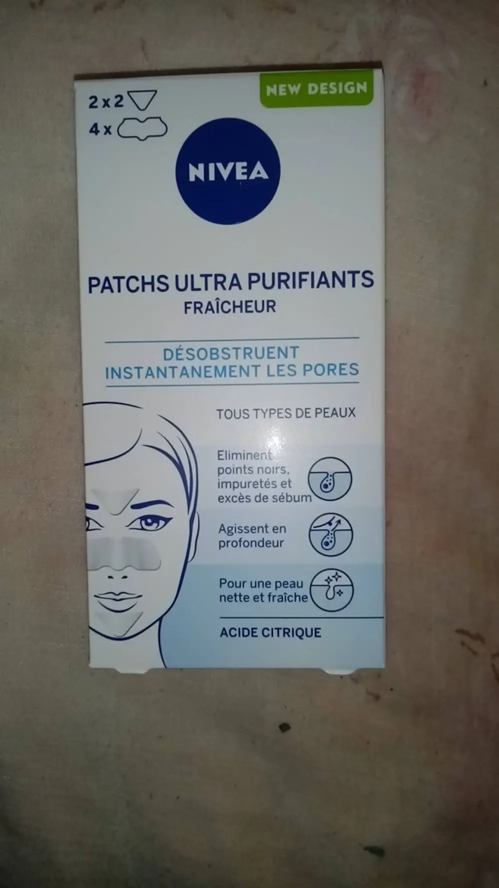 NIVEA - Patchs ultra purifiants fraîcheur