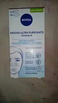 NIVEA - Patchs ultra purifiants fraîcheur