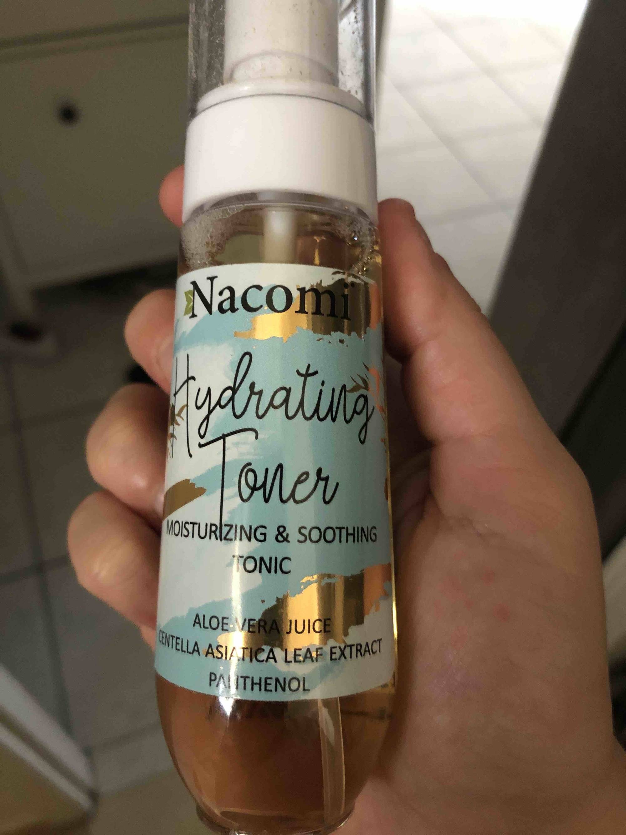 NACOMI - Hydrating toner - Moisturizing & soothing tonic