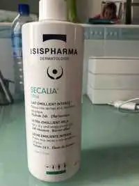 ISIS PHARMA - Secalia Ultra - Lait émollient intense