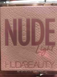 HUDA BEAUTY - Nude light - Palette d'ombres à paupières