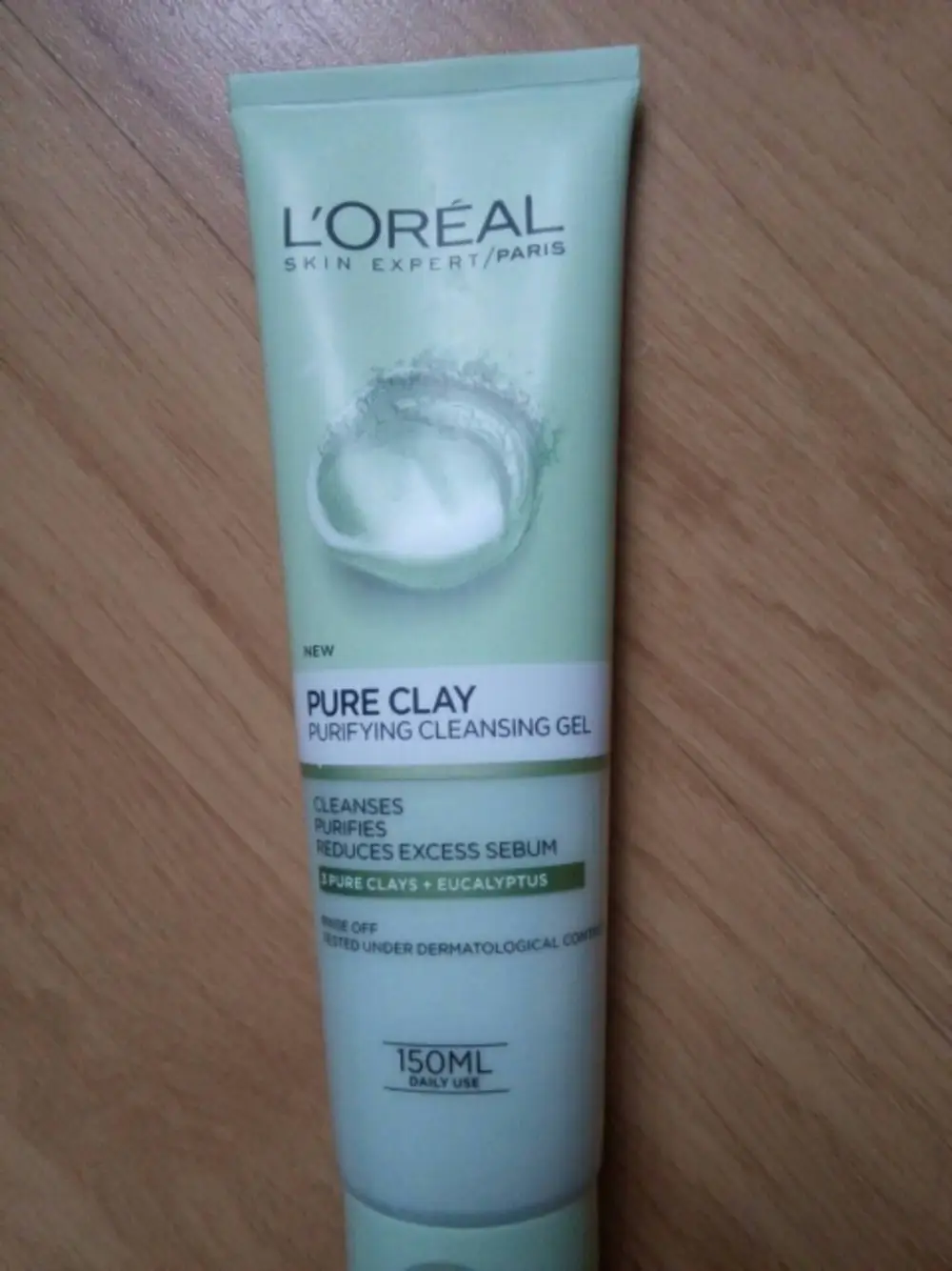 L'ORÉAL PARIS - Pure clay - Purifying cleansing gel