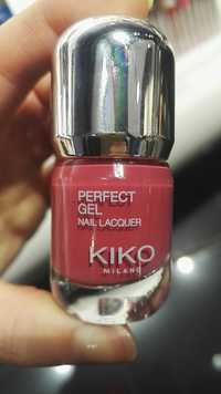 KIKO - Perfect gel - Nail lacquer