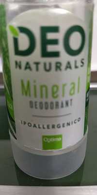 DEO NATURALS - Mineral déodorant