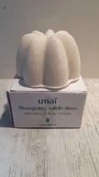 UMAÏ - Shampooing solide doux